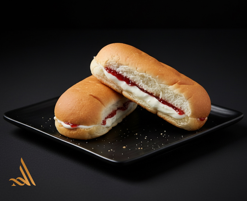 CREAM BUN