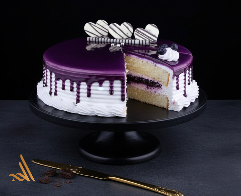 BLUEBERRY CAKE 
