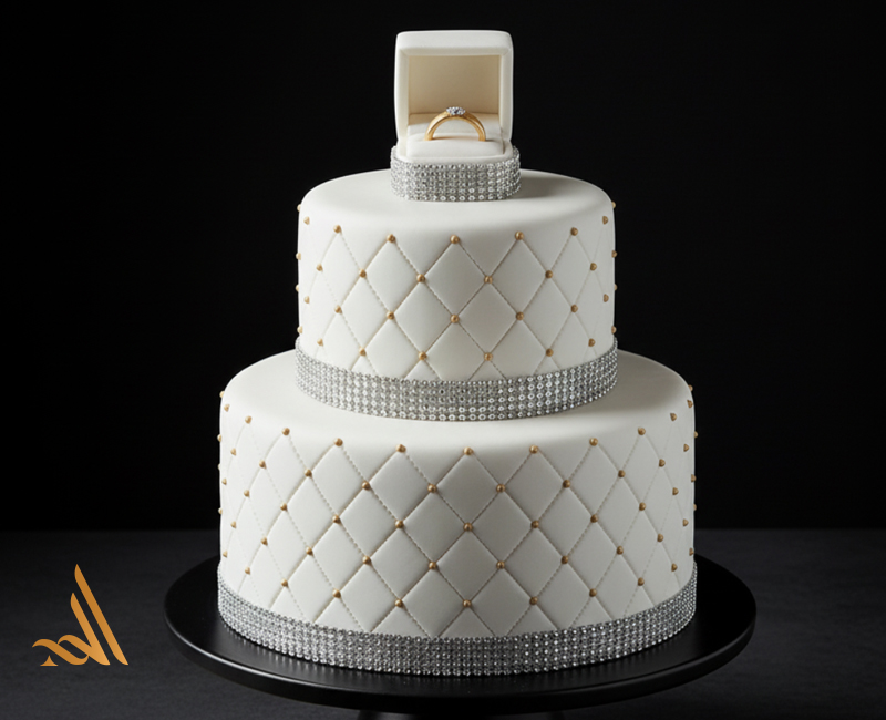 FONDANT CAKE 