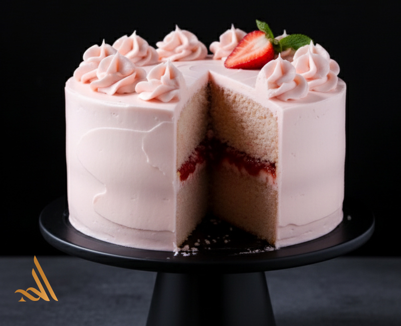 VANILLA CAKE  