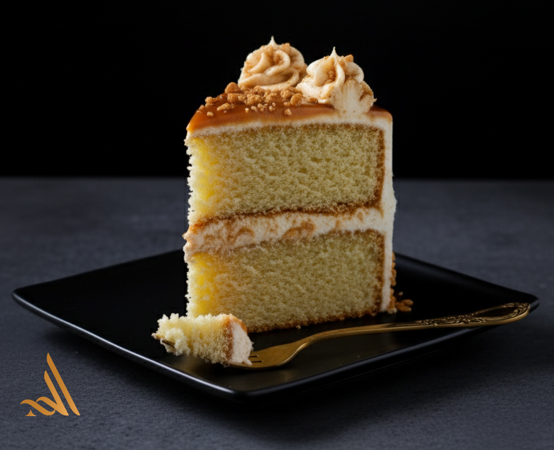BUTTERSCOTCH CAKE  