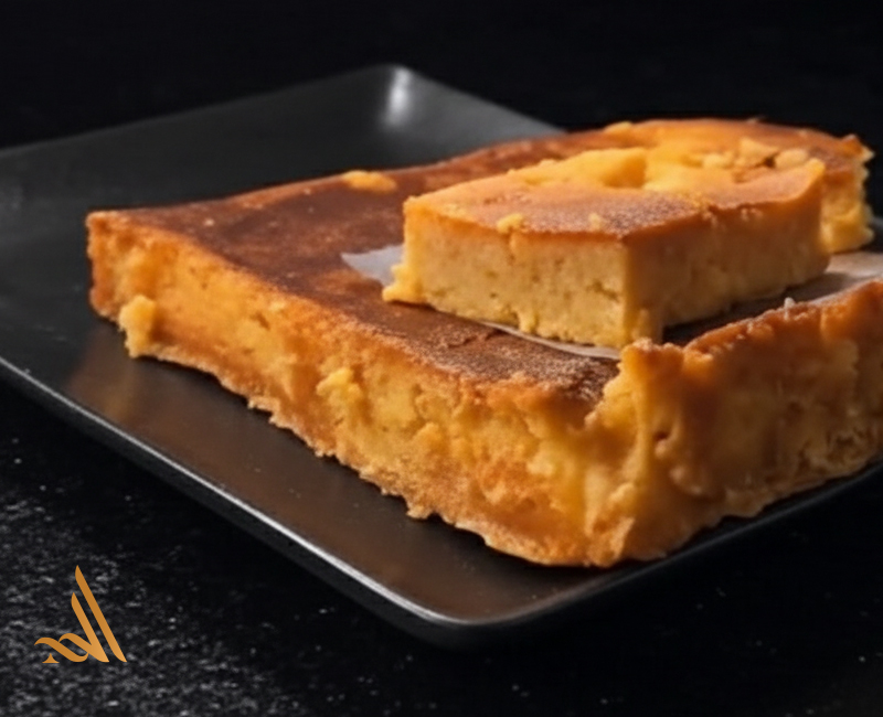 EGG HALWA