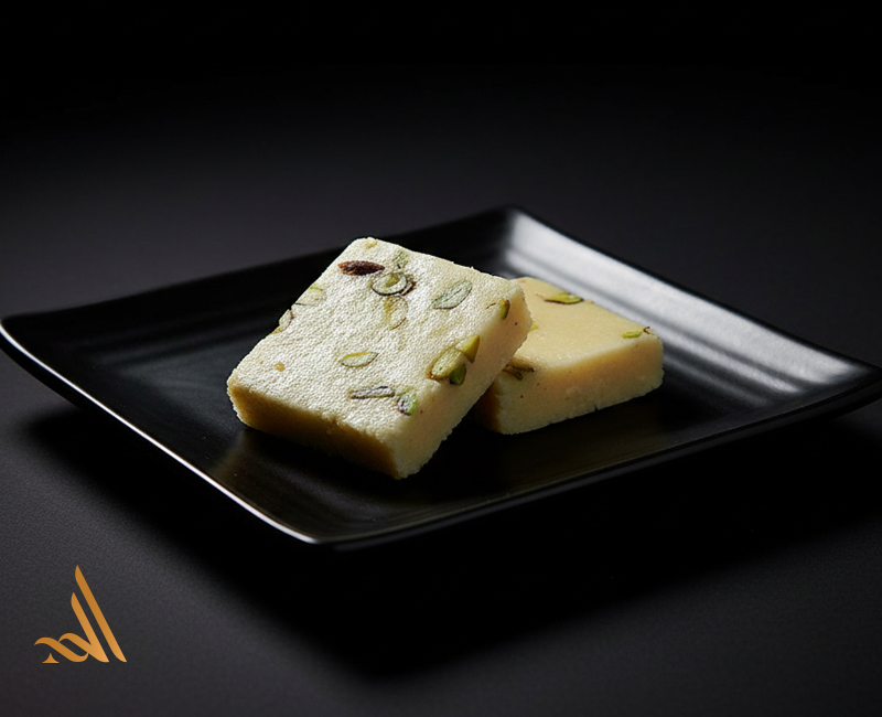 PISTA WHITE BARFI