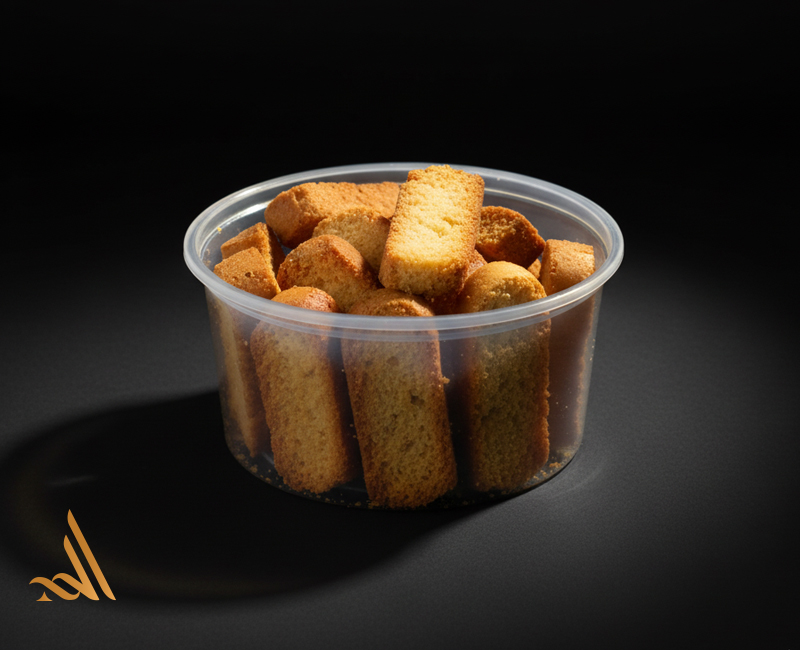 CAKE RUSK BOX